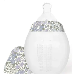 Zuigfles silicone 330ml Liberty Joanna Louise Lavender