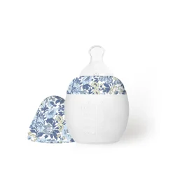 Zuigfles siliconen Liberty Honey Dew Blauw 150ml
