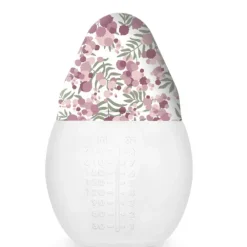 Zuigfles siliconen Liberty Mimosa Roze 240 ml