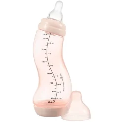 Zuigfles S Natural Anti-koliek 250 ml Roze