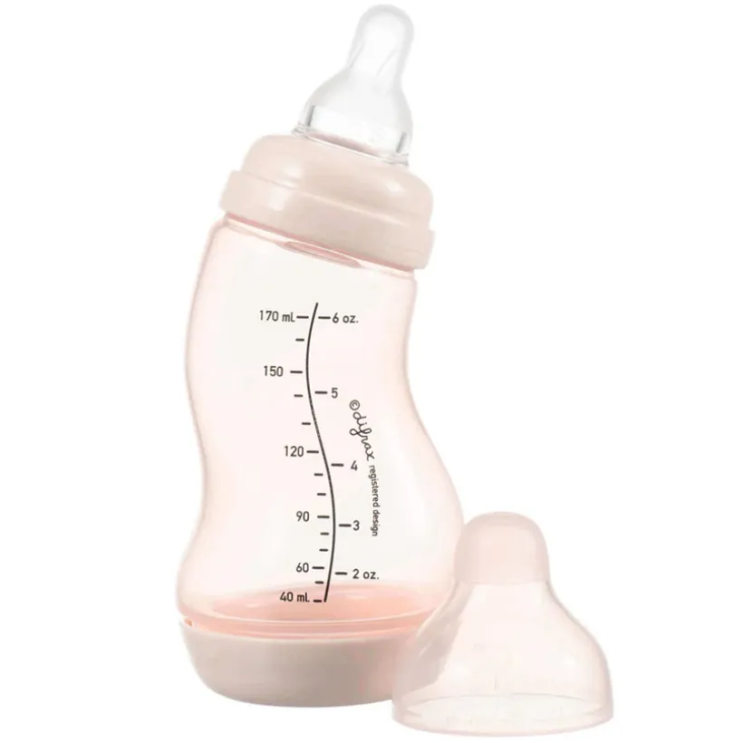 Zuigfles S Natural Anti-koliek 170 ml Roze