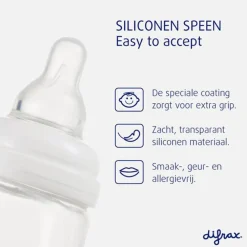 Zuigfles-S Natural 170ml Ice
