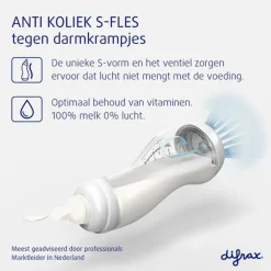 Zuigfles-S Natural 170ml Ice