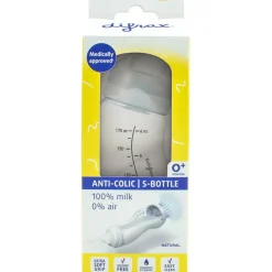 Zuigfles-S Natural 170ml Ice