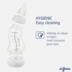 Zuigfles-S Natural 170ml Ice