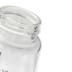 Zuigfles S van glas Natural anti-colic 250ml Popcorn