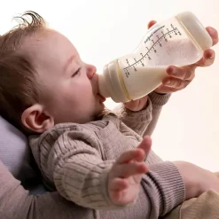 Zuigfles S Wide anti-colic 310ml Creme