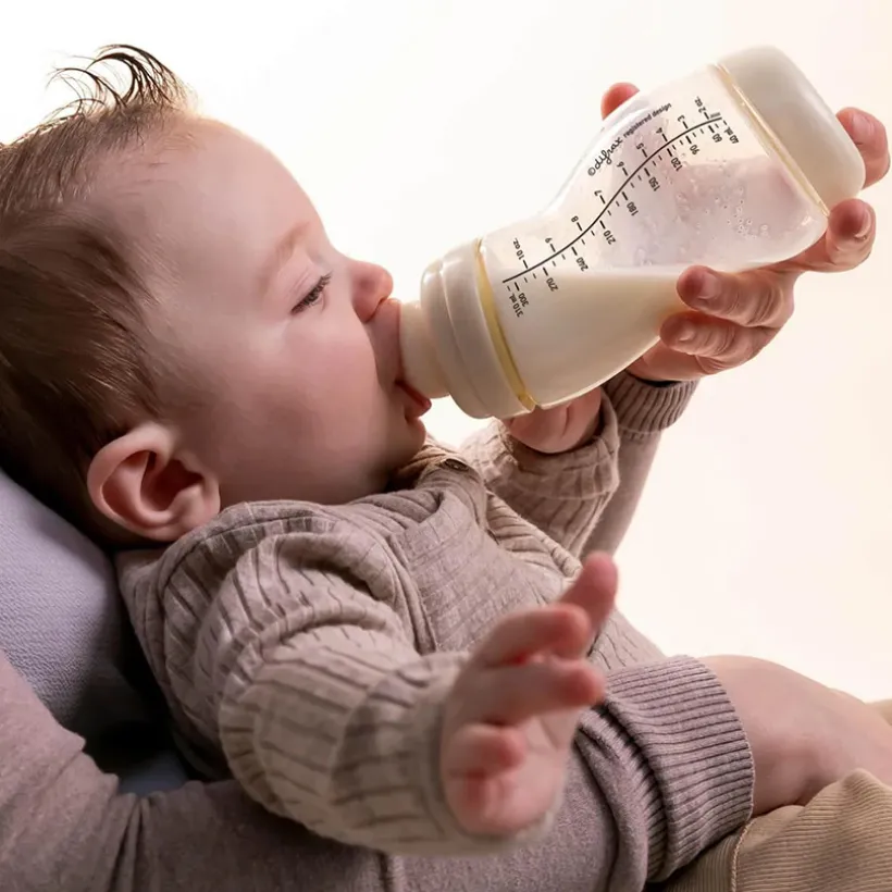 Zuigfles S Wide anti-colic 310ml Creme
