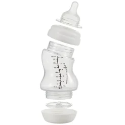 Zuigfles S Wide anti-colic 310ml Creme