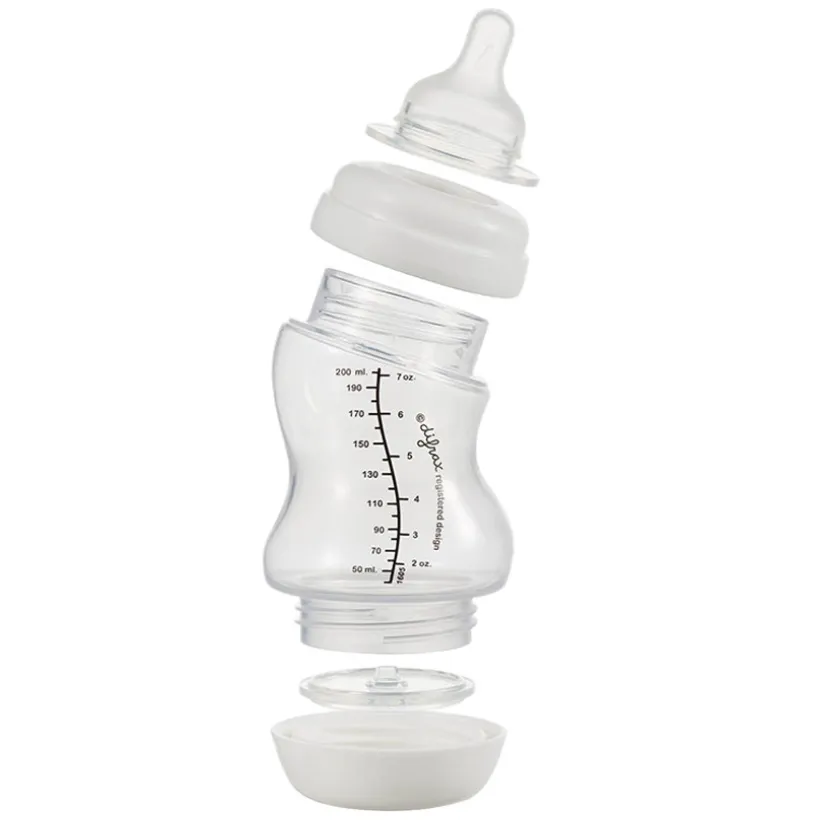 Zuigfles S Wide anti-colic 310ml Creme