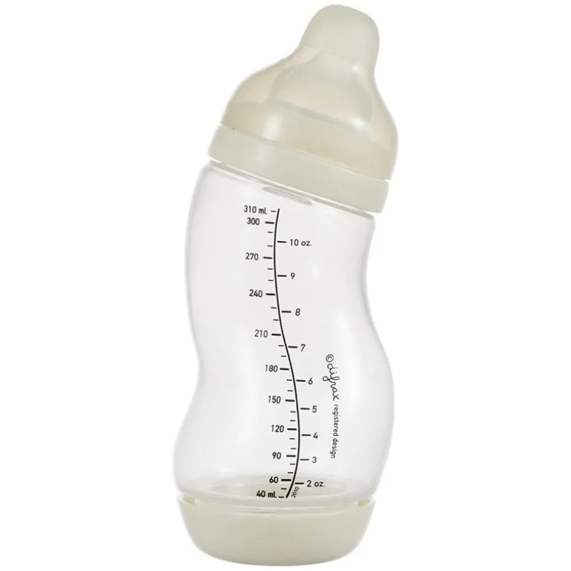 Zuigfles S Wide anti-colic 310ml Creme