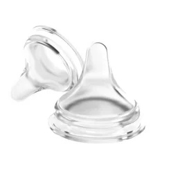 Zuigspeen silicone NaturalWave Medium melktoevoer - 2 stuks