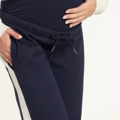 zwangerschaps joggingbroek van fleece