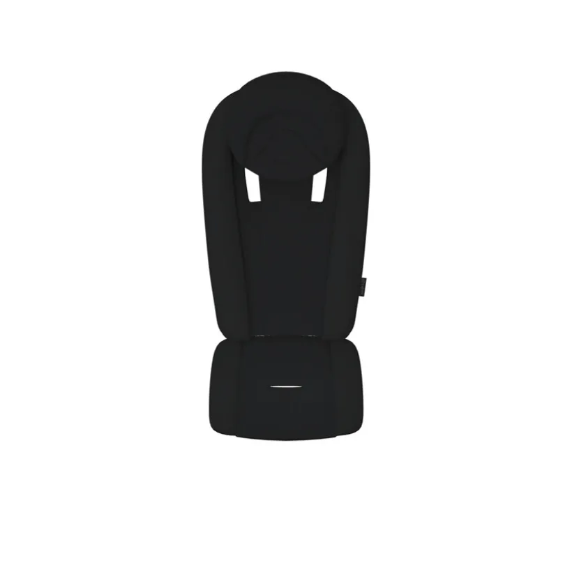 zwart newborn inlegkussen voor kinderwagen Cybex