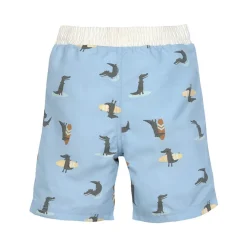 Zwembroek Maat 74-80 (7 tot 12 maanden) Crocodile Sky Blue