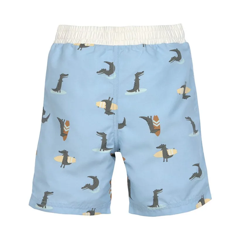 Zwembroek Maat 98 (25 tot 36 maanden) Crocodile Sky Blue