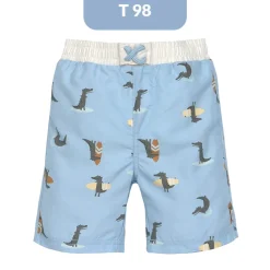 Zwembroek Maat 98 (25 tot 36 maanden) Crocodile Sky Blue
