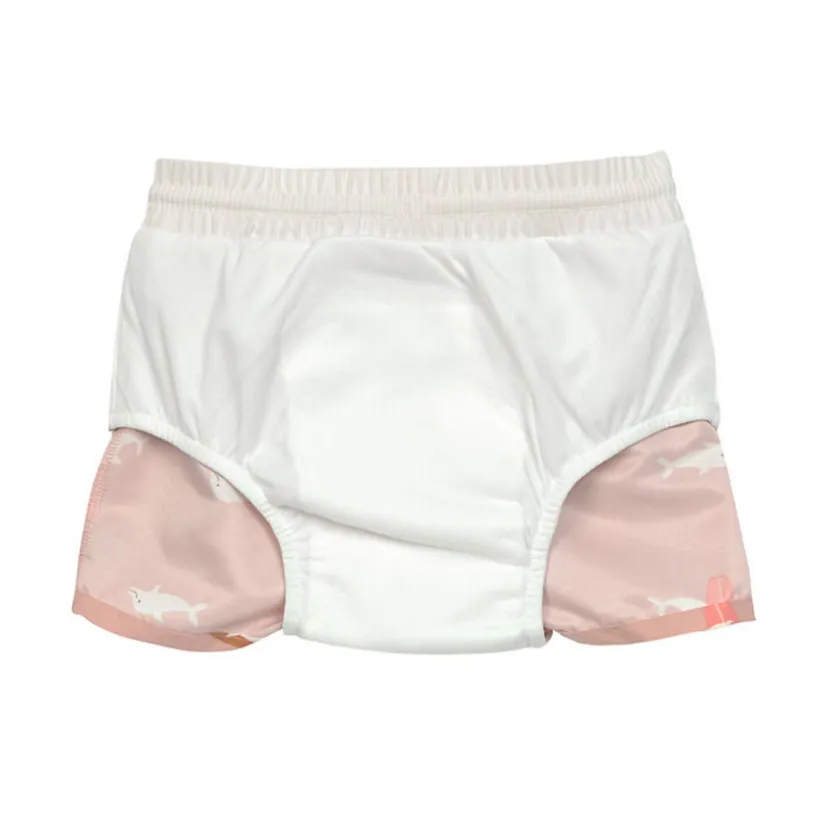 Zwembroek Maat 86 (13 tot 18 maanden) Dolphin Peach