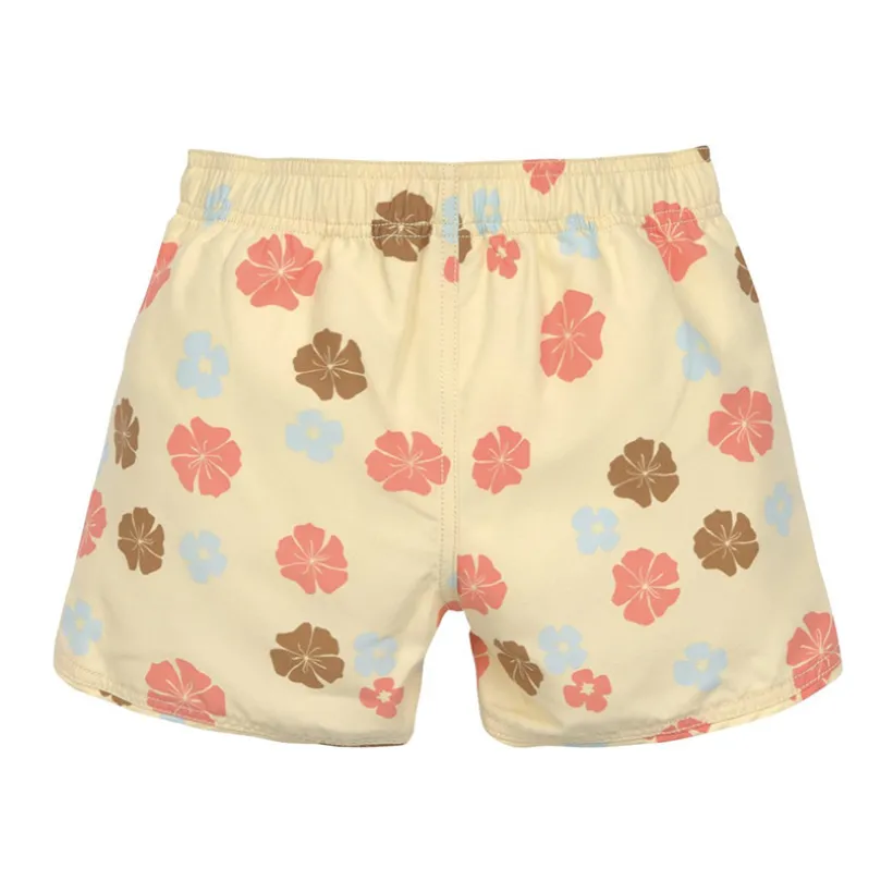 Zwembroek Maat 74-80 (7 tot 12 maanden) Flowers Vanilla