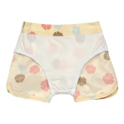 Zwembroek Maat 74-80 (7 tot 12 maanden) Flowers Vanilla