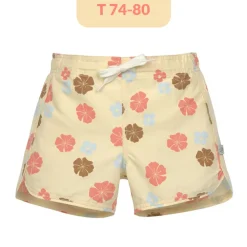 Zwembroek Maat 74-80 (7 tot 12 maanden) Flowers Vanilla