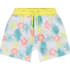 Zwembroek met plantenprint jongens