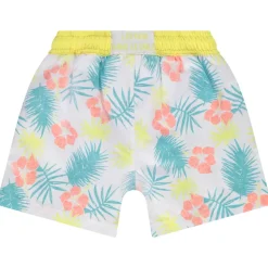 Zwembroek met plantenprint jongens
