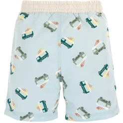 Zwembroek M74/92 (19 tot 24 maanden) Ice Cream Truck/Illusion Blue