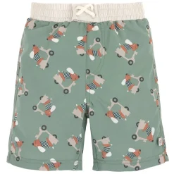 Zwembroek M98 (25 tot 36 maanden) Scooter/Dog Green
