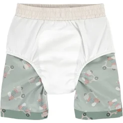 Zwembroek M98 (25 tot 36 maanden) Scooter/Dog Green