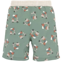 Zwembroek M98 (25 tot 36 maanden) Scooter/Dog Green