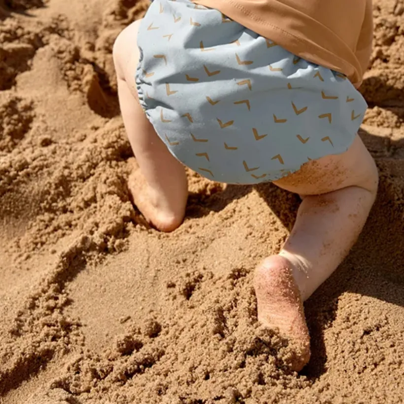 Zwemluier 62-68 (3 tot 6 maanden) Waves Sea Salt