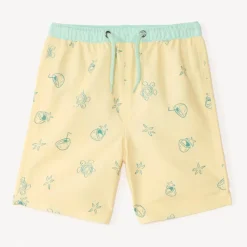 Zwemshort met een fantasieprint voor babyjongen