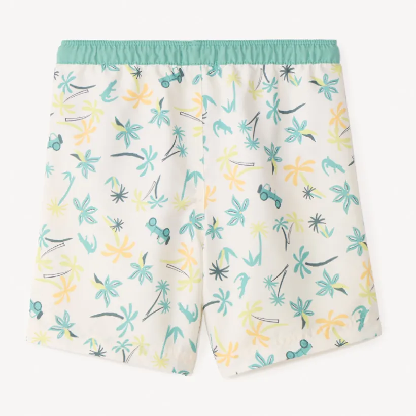 Zwemshort metprint voor babyjongen