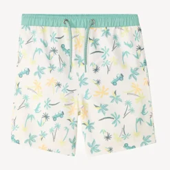 Zwemshort metprint voor babyjongen