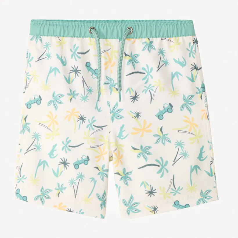 Zwemshort metprint voor babyjongen