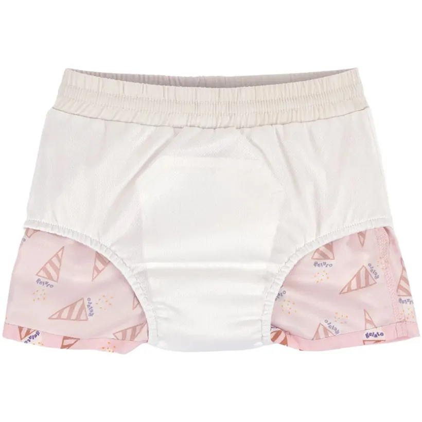 Zwemshort T98 (25-36 maanden) Ice Cream Pale Pink