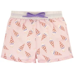 Zwemshort T98 (25-36 maanden) Ice Cream Pale Pink
