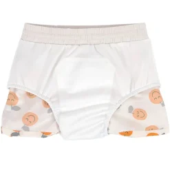 Zwemshort T74/80 (7-12 maanden) Orange Sea Salt