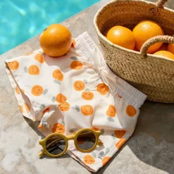 Zwemshort T74/80 (7-12 maanden) Orange Sea Salt
